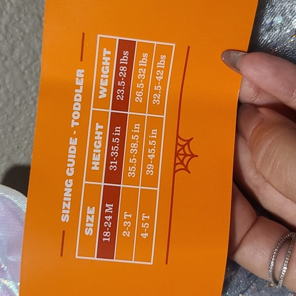 Toddler Rainbow unicorn costume. - Picture 4 of 4